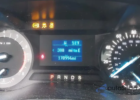 2013 Ford Fusion S z USA, uszkodzony, nr VIN 3FA6P0G79DR340042